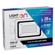 Прожектор LightPhenomenON LT-FL-01N-IP65- 10W-6500K LED - Светильники - Прожекторы - omvolt.ru